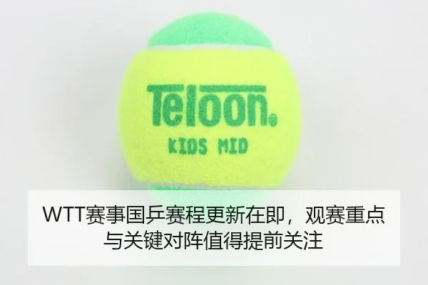 WTT赛事国乒赛程更新在即，观赛重点与关键对阵值得提前关注